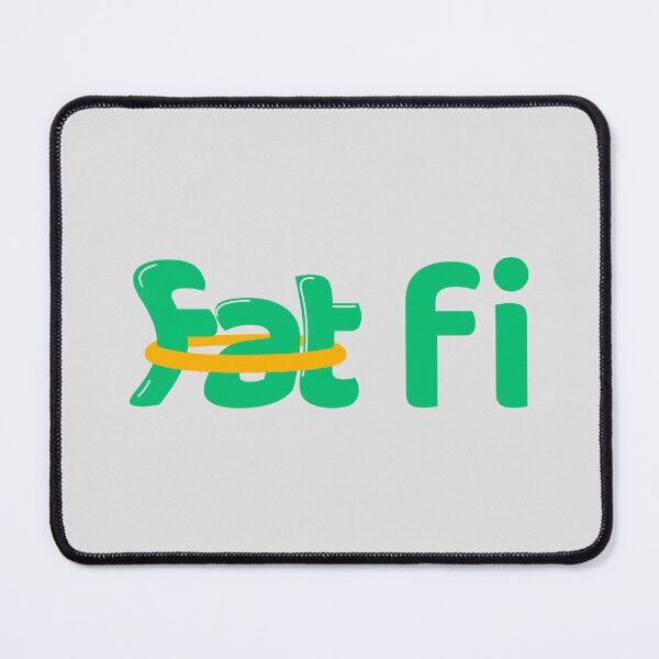 Item preview, Fat FI Floatie - Funny Financial Independence Design - Teal designed and sold by glategan.