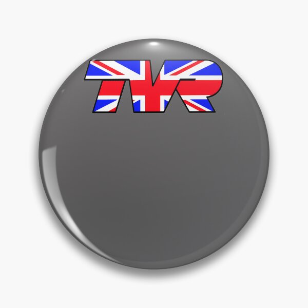 Item preview, TVR-LOGO-UNION-JACK designed and sold by goodfriendi.