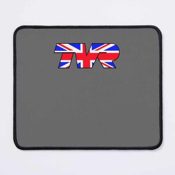 Item preview, TVR-LOGO-UNION-JACK designed and sold by goodfriendi.