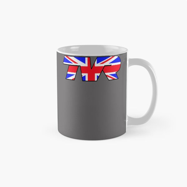 Item preview, TVR-LOGO-UNION-JACK designed and sold by goodfriendi.