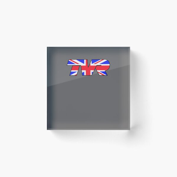 Artikelvorschau, TVR-LOGO-UNION-JACK entworfen und verkauft von goodfriendi.
