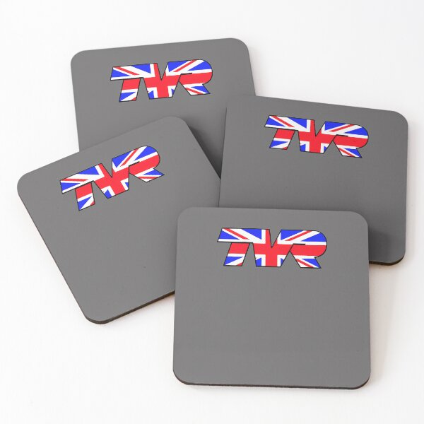 Item preview, TVR-LOGO-UNION-JACK designed and sold by goodfriendi.
