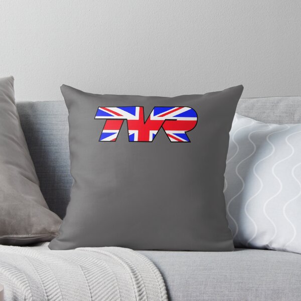Item preview, TVR-LOGO-UNION-JACK designed and sold by goodfriendi.