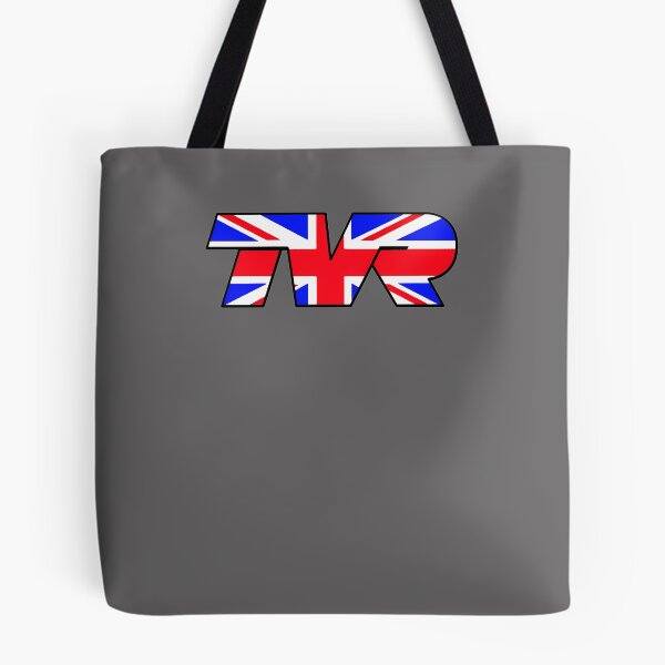 Item preview, TVR-LOGO-UNION-JACK designed and sold by goodfriendi.