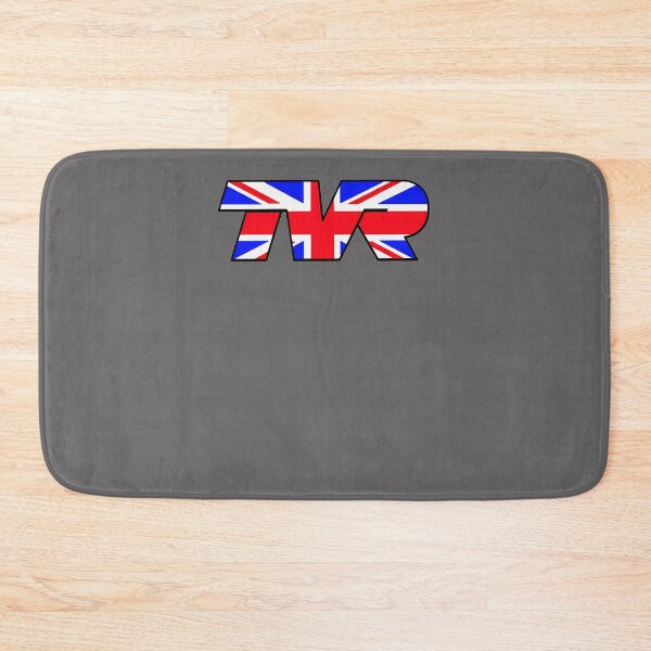 Item preview, TVR-LOGO-UNION-JACK designed and sold by goodfriendi.