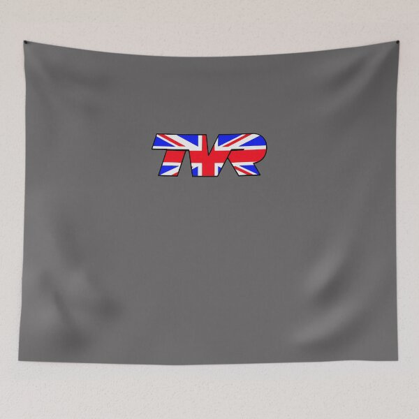 Artikelvorschau, TVR-LOGO-UNION-JACK entworfen und verkauft von goodfriendi.