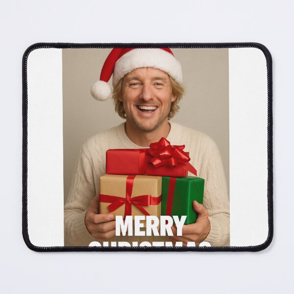 Item preview, Owen wilson christmas xmas holiday merry gift hat meme funny prank weird designed and sold by CheeseBlueprint.