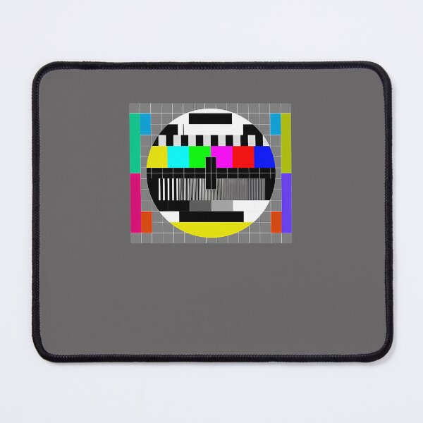 Item preview, TV-TEST-PATTERN-POP-ART designed and sold by goodfriendi.