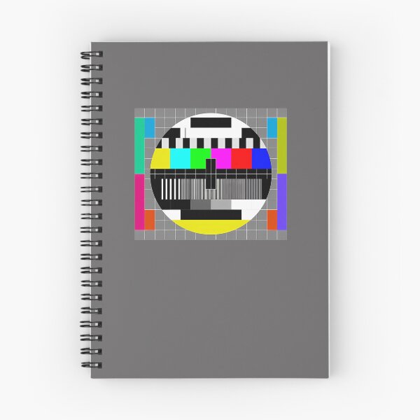Item preview, TV-TEST-PATTERN-POP-ART designed and sold by goodfriendi.