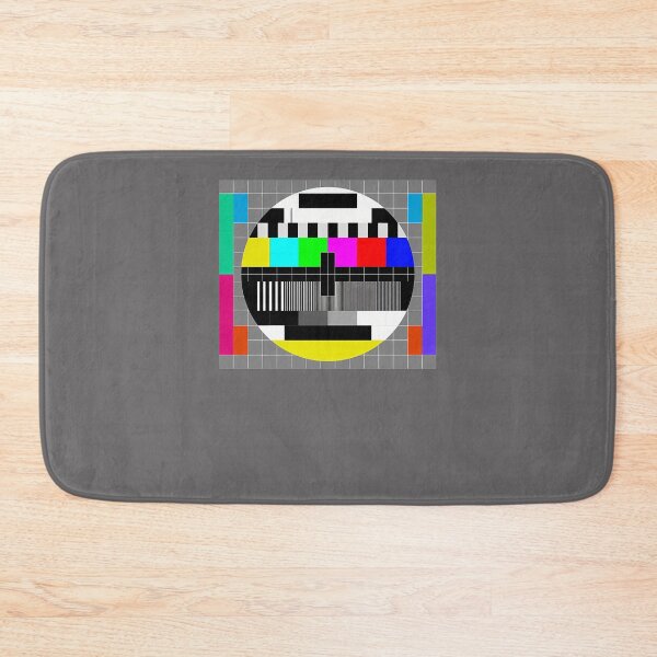 Item preview, TV-TEST-PATTERN-POP-ART designed and sold by goodfriendi.