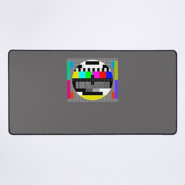 Item preview, TV-TEST-PATTERN-POP-ART designed and sold by goodfriendi.