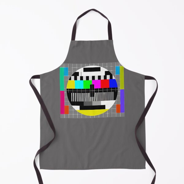 Item preview, TV-TEST-PATTERN-POP-ART designed and sold by goodfriendi.