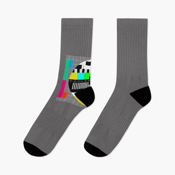Item preview, TV-TEST-PATTERN-POP-ART designed and sold by goodfriendi.