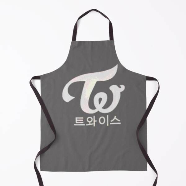 Item preview, TWICE-KPOP-LOGO-HANGUL-BLACK-WHITE designed and sold by goodfriendi.