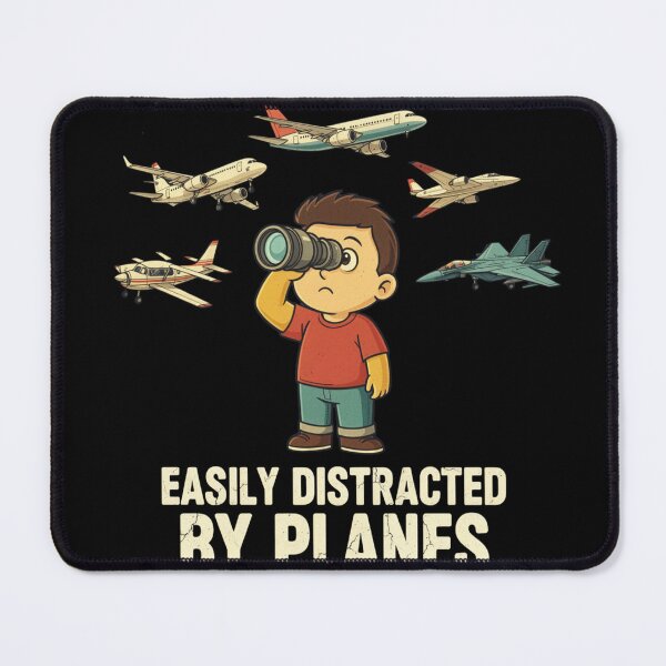 Item preview, Easily Distracted by Planes –flight loves by planes designed and sold by w66aboo.