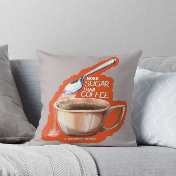 Item preview, More Sugar Than Coffee designed and sold by inogart.