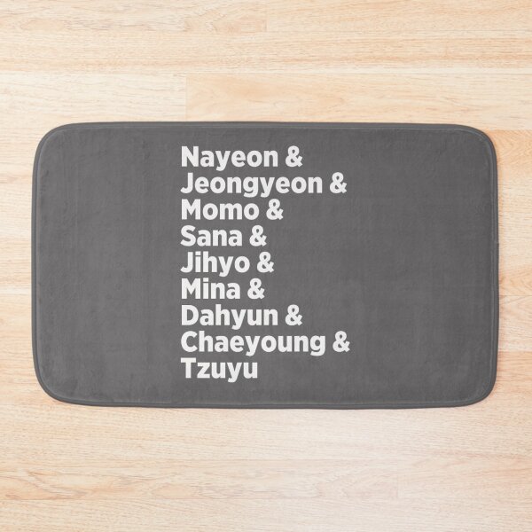 Item preview, TWICE---NAMES-T-SHIRT designed and sold by goodfriendi.