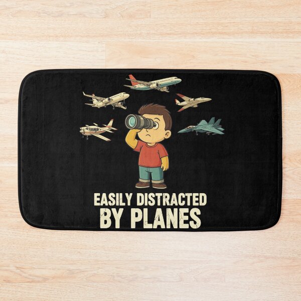 Item preview, Easily Distracted by Planes –flight loves by planes designed and sold by w66aboo.