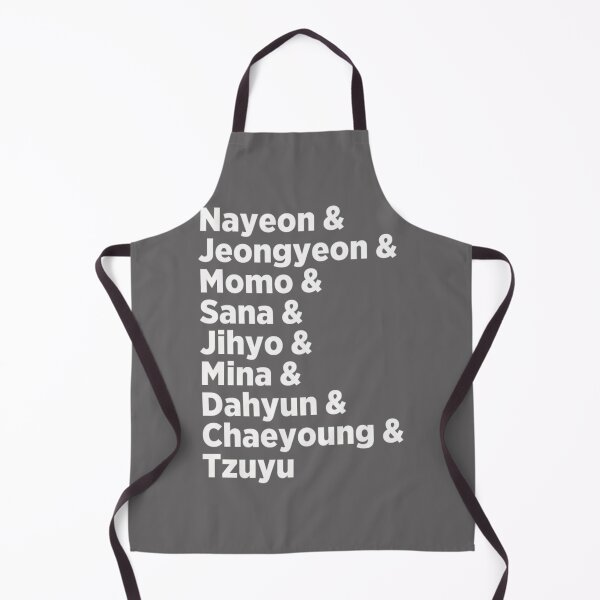 Item preview, TWICE---NAMES-T-SHIRT designed and sold by goodfriendi.