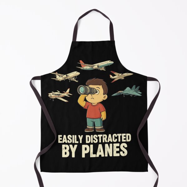 Item preview, Easily Distracted by Planes –flight loves by planes designed and sold by w66aboo.