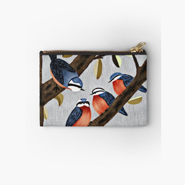 Item preview, Nuthatches designed and sold by Anne's Drawing and Design.