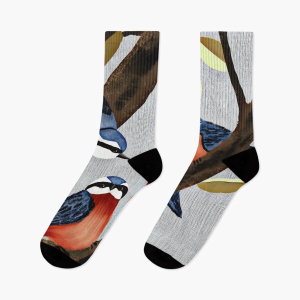 Item preview, Nuthatches designed and sold by Anne's Drawing and Design.