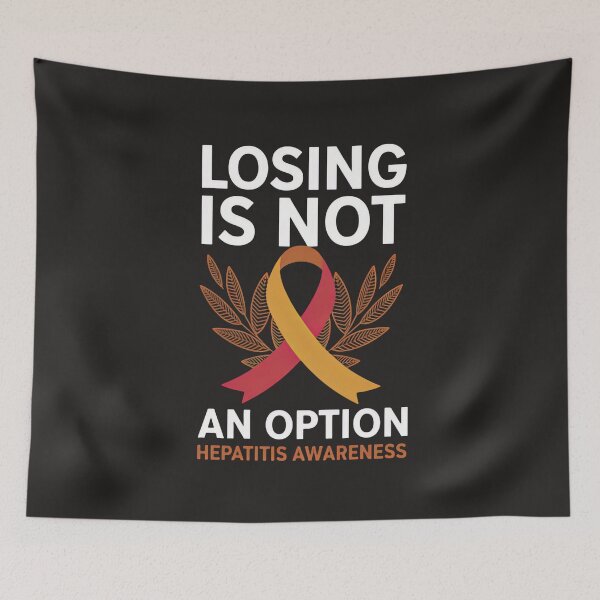 Item preview, Hepatitis Awareness designed and sold by Pixel-Lair.