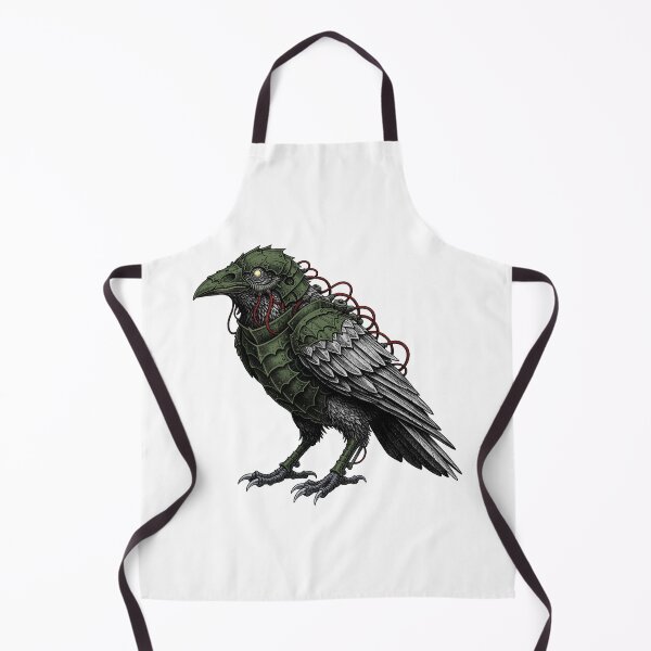 Item preview, Futuristic raven designed and sold by krabbaraban.