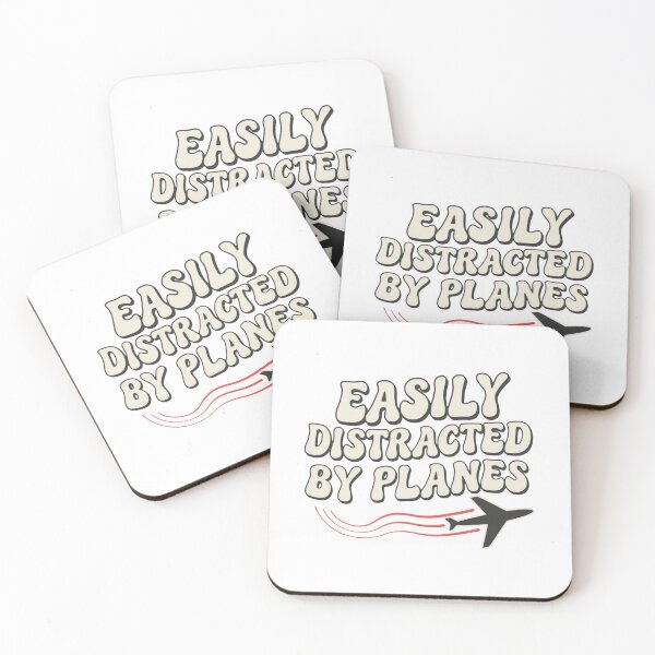 Item preview, Easily Distracted by Planes – airplane flight love designed and sold by w66aboo.