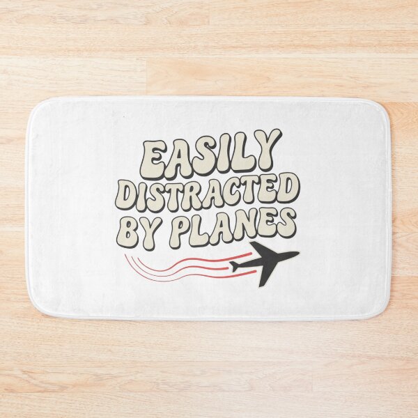 Item preview, Easily Distracted by Planes – airplane flight love designed and sold by w66aboo.