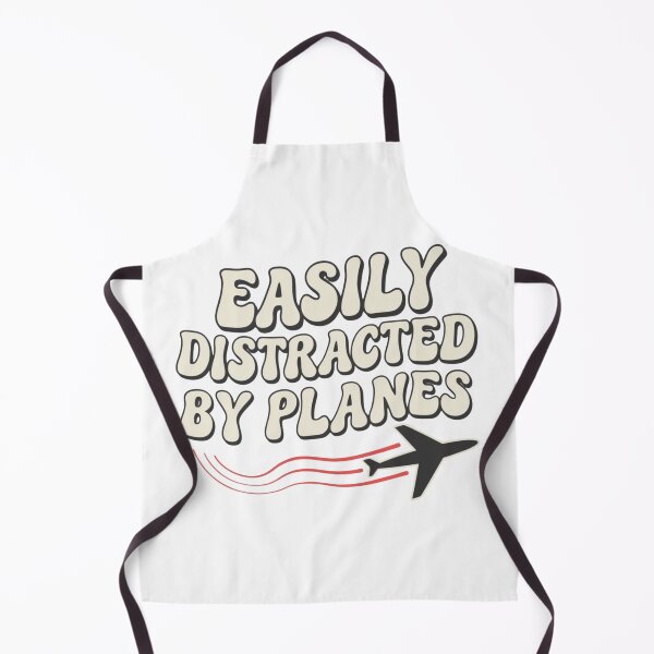Item preview, Easily Distracted by Planes – airplane flight love designed and sold by w66aboo.