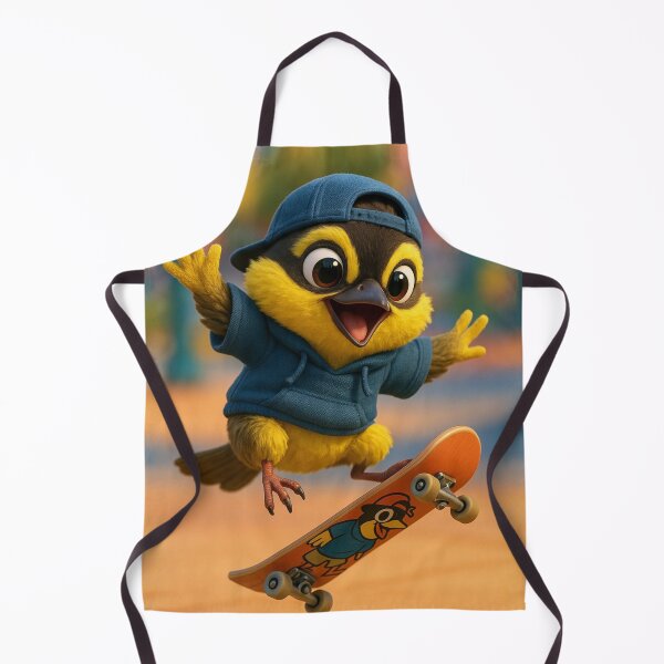 Item preview, Skater Kentucky Warbler designed and sold by Sillytoe.