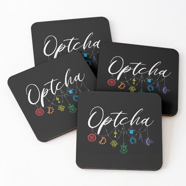 Item preview, Optcha Gypsy Rainbow black designed and sold by Mystic Salad.
