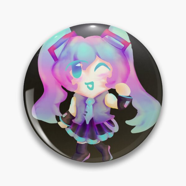 Item preview, Miku wink designed and sold by Roboheels.