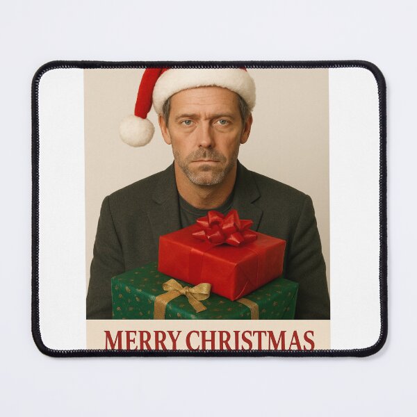 Item preview, Doctor house christmas xmas holiday merry gift hat meme funny prank weird designed and sold by CheeseBlueprint.