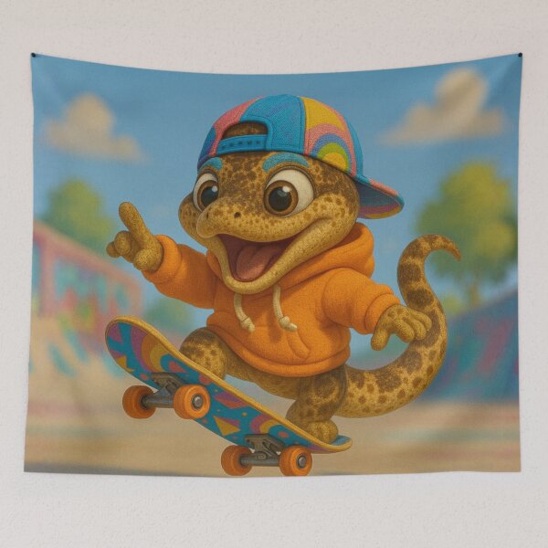 Item preview, Skater Kenyan Sand Boa designed and sold by Sillytoe.