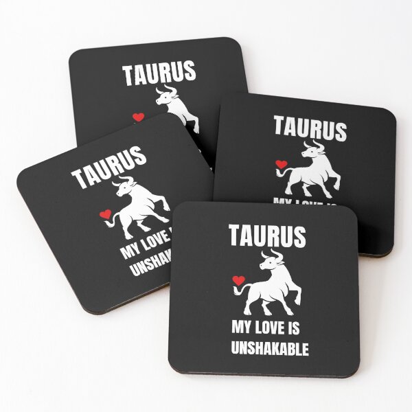 Item preview, Taurus Zodiac Love Design  Romance and Snacks designed and sold by GentleStudio.