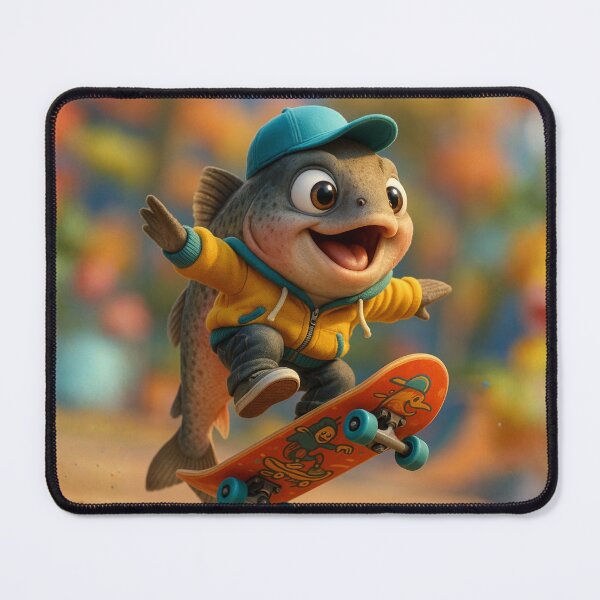 Item preview, Skater Keta Salmon designed and sold by Sillytoe.