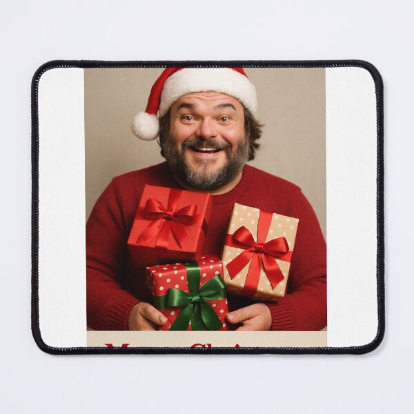 Item preview, Jack black christmas xmas holiday merry gift hat meme funny prank weird designed and sold by CheeseBlueprint.