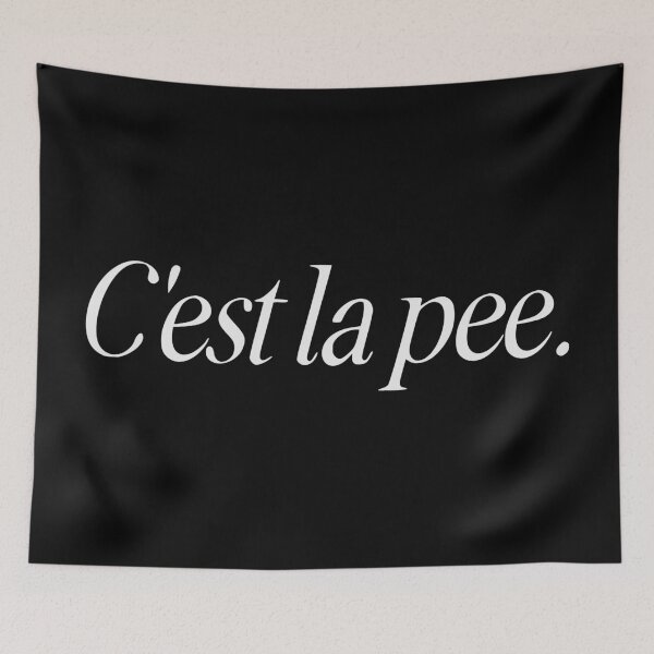 Item preview, C'EST LA PEE designed and sold by oddwonders.