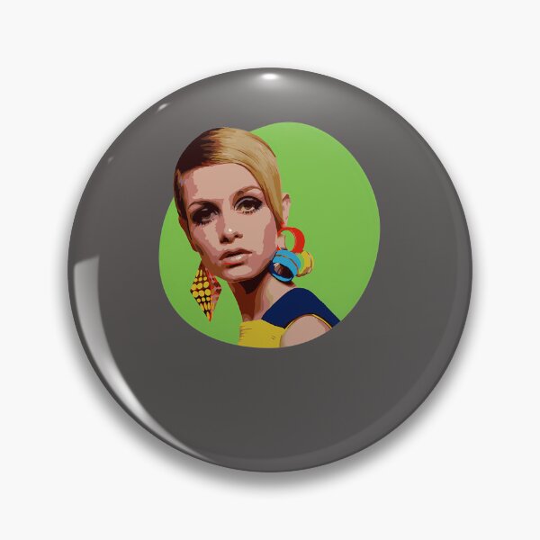 Item preview, TWIGGY-PORTRAIT designed and sold by AlexanZirngast.
