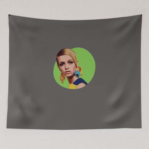 Item preview, TWIGGY-PORTRAIT designed and sold by AlexanZirngast.