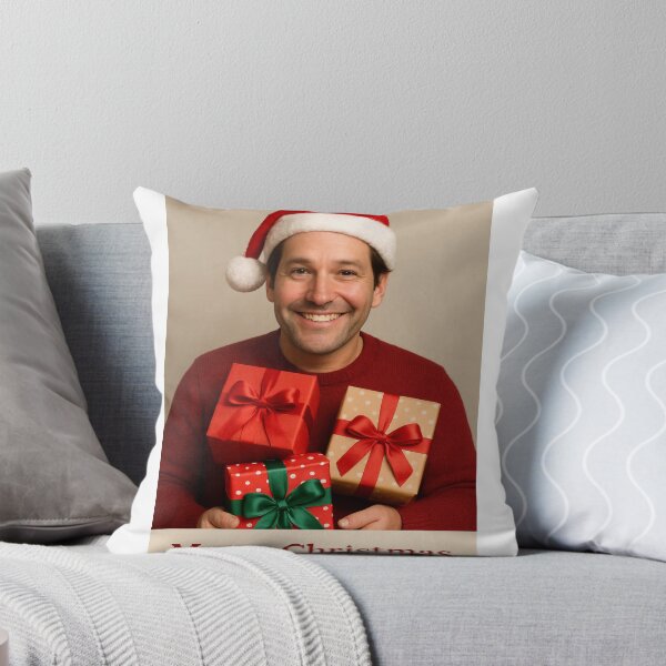 Item preview, Paul rudd christmas xmas holiday merry gift hat meme funny prank weird designed and sold by CheeseBlueprint.