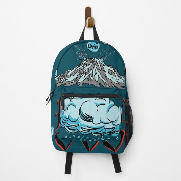 Item preview, Pacific Northwest Drip - Rain Cloud Volcano Love designed and sold by Urban Muse And Sultry Hues.