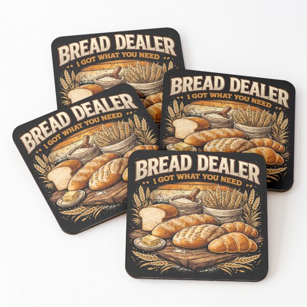 Item preview, Fresh Bread Specialist – Funny Bakery T-Shirt | Vintage Bread Illustration Tee designed and sold by sssweetness.