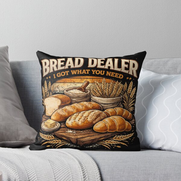 Item preview, Fresh Bread Specialist – Funny Bakery T-Shirt | Vintage Bread Illustration Tee designed and sold by sssweetness.