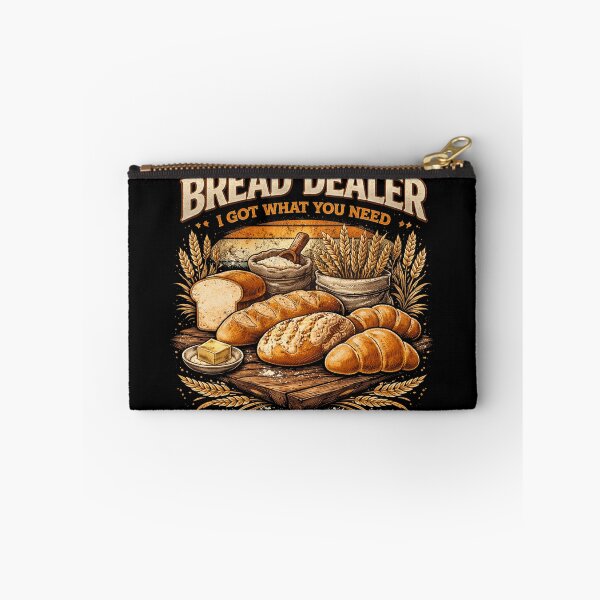 Item preview, Fresh Bread Specialist – Funny Bakery T-Shirt | Vintage Bread Illustration Tee designed and sold by sssweetness.