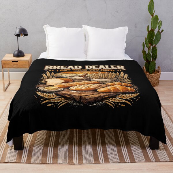 Item preview, Fresh Bread Specialist – Funny Bakery T-Shirt | Vintage Bread Illustration Tee designed and sold by sssweetness.