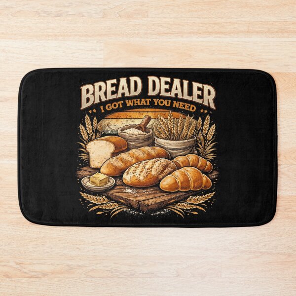 Item preview, Fresh Bread Specialist – Funny Bakery T-Shirt | Vintage Bread Illustration Tee designed and sold by sssweetness.