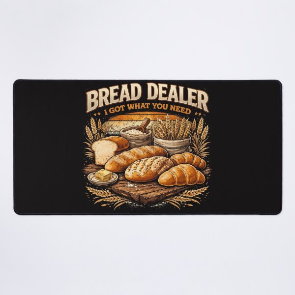 Item preview, Fresh Bread Specialist – Funny Bakery T-Shirt | Vintage Bread Illustration Tee designed and sold by sssweetness.